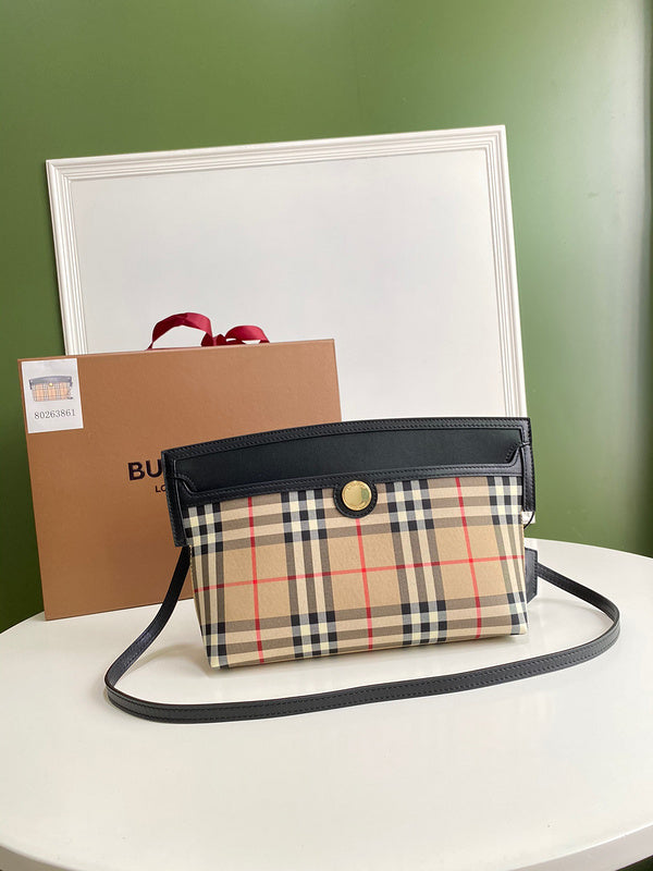 Ziva's Charm handbag – side angle view (one versatile size)