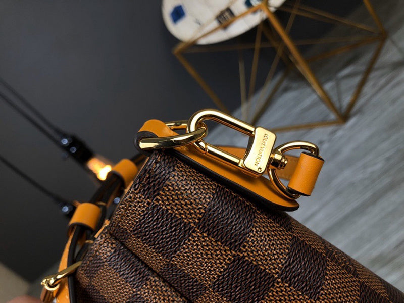 Styled lifestyle shot of chic elevated women's handbag – women's statement bag