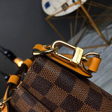 Styled lifestyle shot of chic elevated women's handbag – women's statement bag