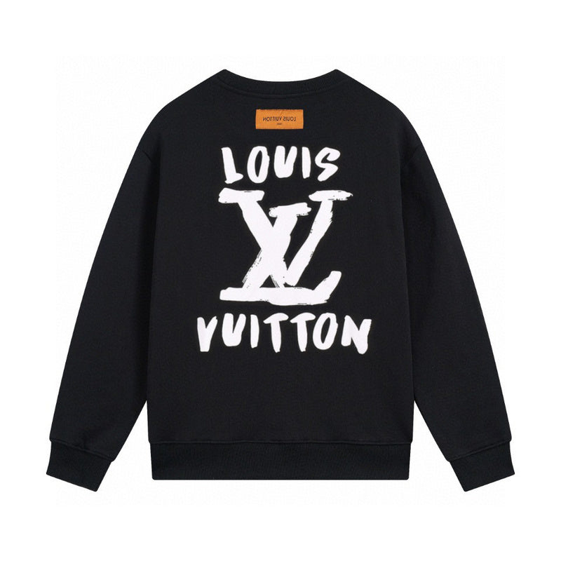 Close-up detail shot of Louis Vuitton luxury clothing with streetwear-inspired cut