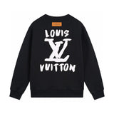 Close-up detail shot of Louis Vuitton luxury clothing with streetwear-inspired cut