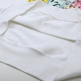 Front view of Louis Vuitton luxury clothing with contemporary cut