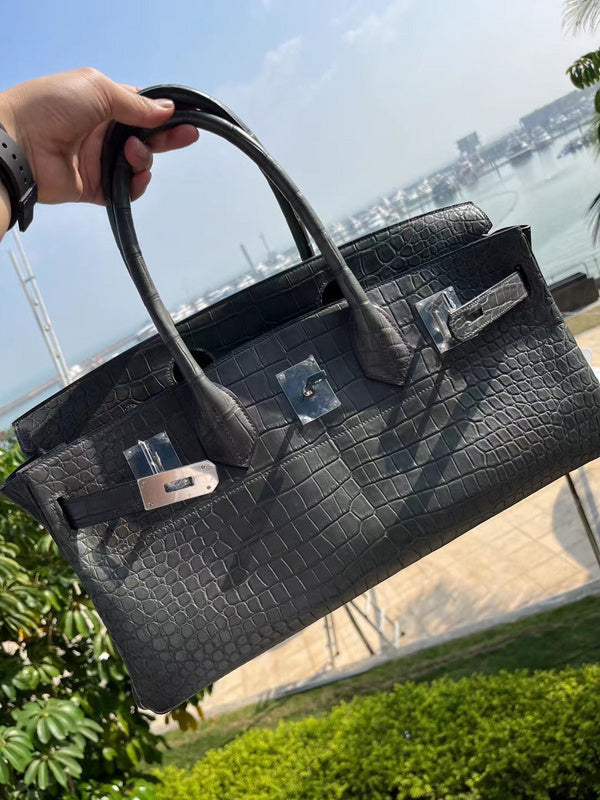 Polished handbag styled for everyday wear