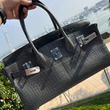 Polished handbag styled for everyday wear