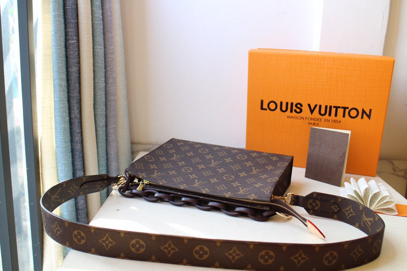 Close-up detail of chic premium women's handbag – women's luxury handbag