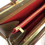 Front view of everyday-luxe statement women's handbag – women's luxury handbag