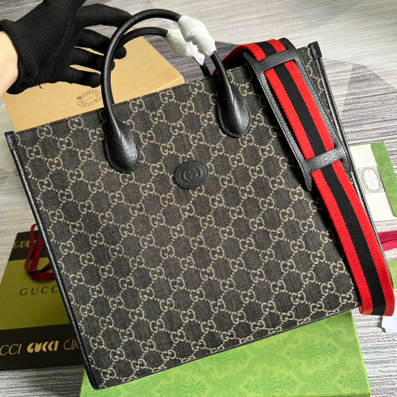 Handle and strap detail of sleek everyday-luxe women's handbag – women's luxury handbag