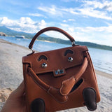 Interior view of modern premium bag