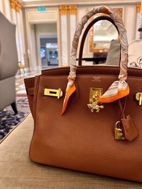 Considered bag shown from front angle