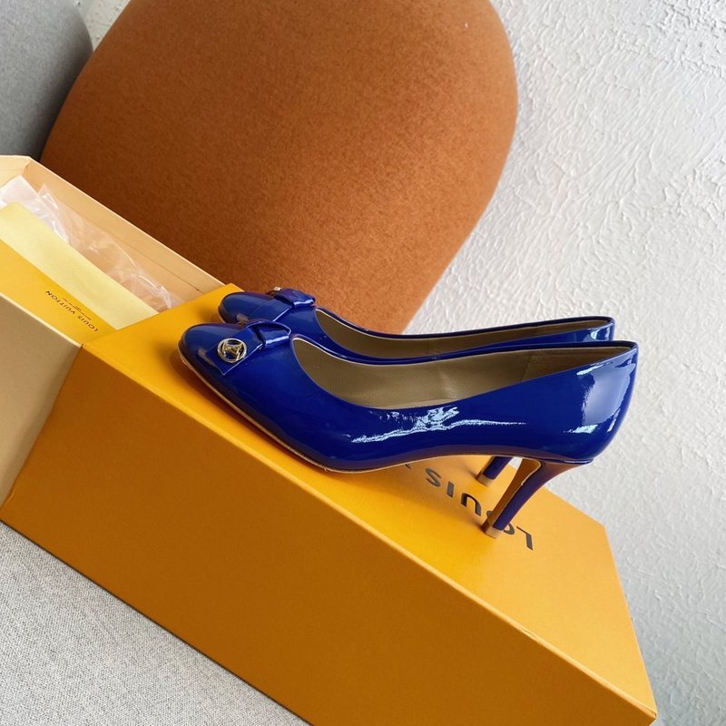 Louis Vuitton luxury shoes angled view — premium authentic designer style