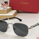 Lifestyle view of Cartier unisex sunglasses