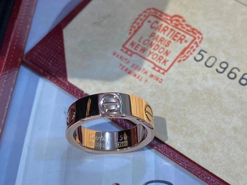 Close-up detail view of Cartier unisex jewelry piece