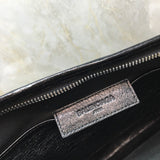 Effortless Faux Leather Handbag - Versatile Everyday Design | Women's Everyday Carry Handbag #1028 - close-up detail shot (image 3) of designer-inspired handbag