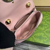 Front view of signature modern women's handbag – women's luxury accessory