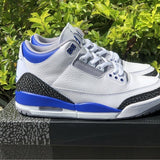 Nike Designer sneakers in bold contrast signature lace-up style front view