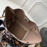 Front view of premium classic women's handbag – women's luxury accessory