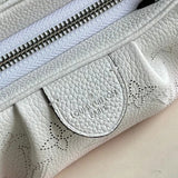 Close-up detail of chic modern women's handbag – women's premium purse