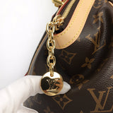 Side profile of refined statement women's handbag – women's everyday handbag