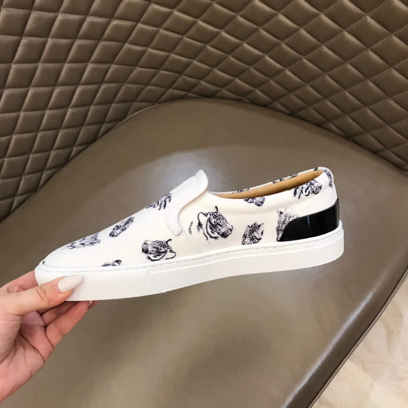 Hermes shoes Style 092 - angled studio shot