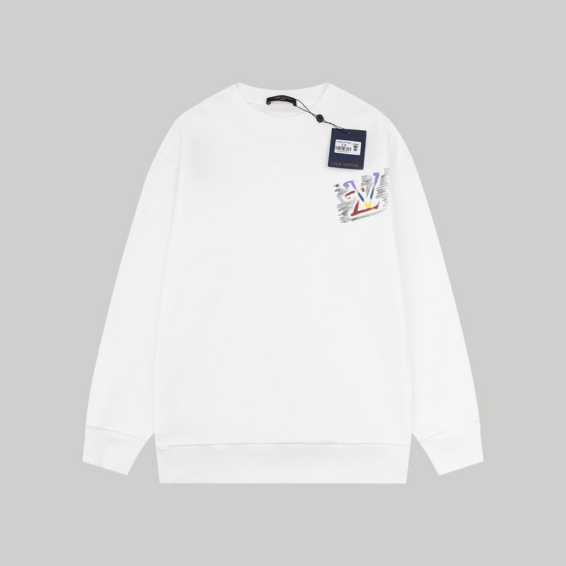 Side profile of Louis Vuitton luxury clothing with everyday silhouette
