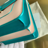 Bold Premium PU Leather Handbag - Versatile Everyday Design | Women's Statement Accessory #1723 - hardware and detail close-up (image 5) of designer-inspired handbag