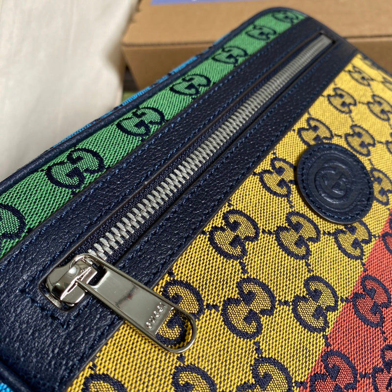 Back view of elevated classic women's handbag – women's premium purse