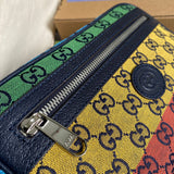 Back view of elevated classic women's handbag – women's premium purse