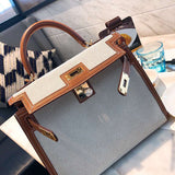 Timeless handbag styled for everyday wear