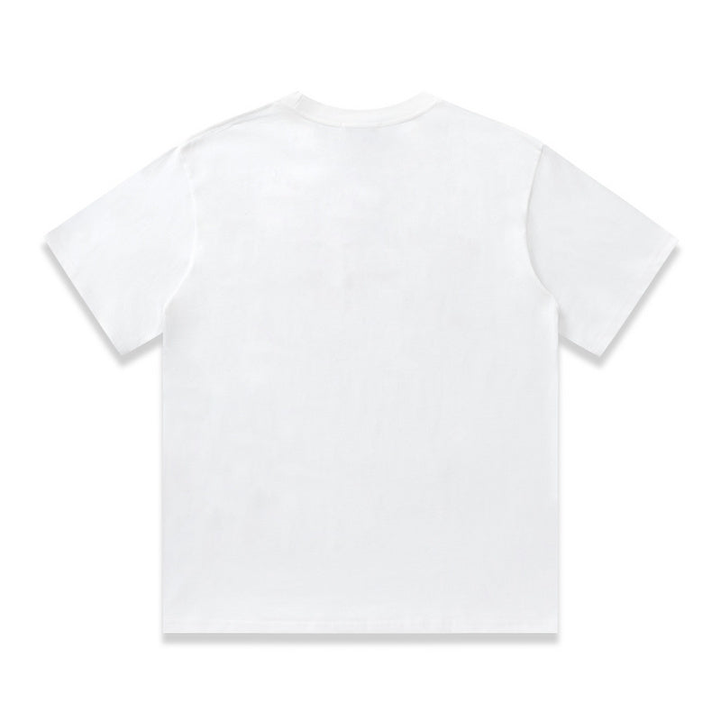 Side profile of Givenchy luxury clothing with signature branding