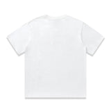 Side profile of Givenchy luxury clothing with signature branding