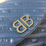 Timeless Vegan Leather Handbag - Chic Everyday Appeal | Women's Statement Accessory #833 - hardware and detail close-up (image 5) of designer-inspired handbag