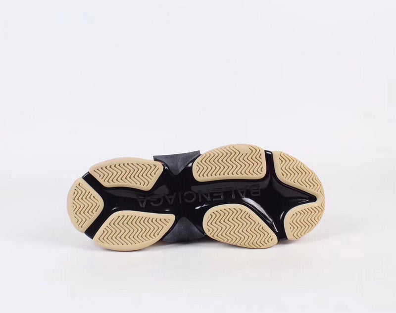 Sophisticated Faux Leather Shoes - Smooth Faux-Leather Finish | Women's Statement Footwear #15 - product detail shot (image 10) of designer-inspired shoes
