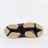 Sophisticated Faux Leather Shoes - Smooth Faux-Leather Finish | Women's Statement Footwear #15 - product detail shot (image 10) of designer-inspired shoes