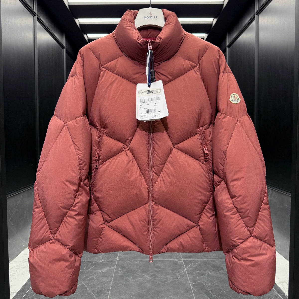 Jackets? Monc Vardar Jacket Luxury Designer Outerwear Jacket