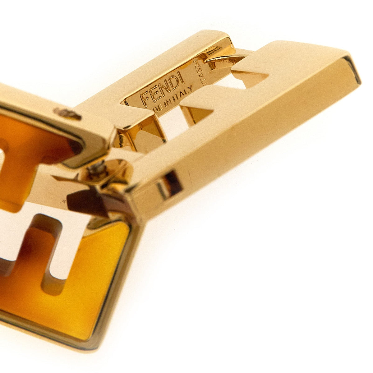 Fendi premium miscellaneous detail and craftsmanship close-up
