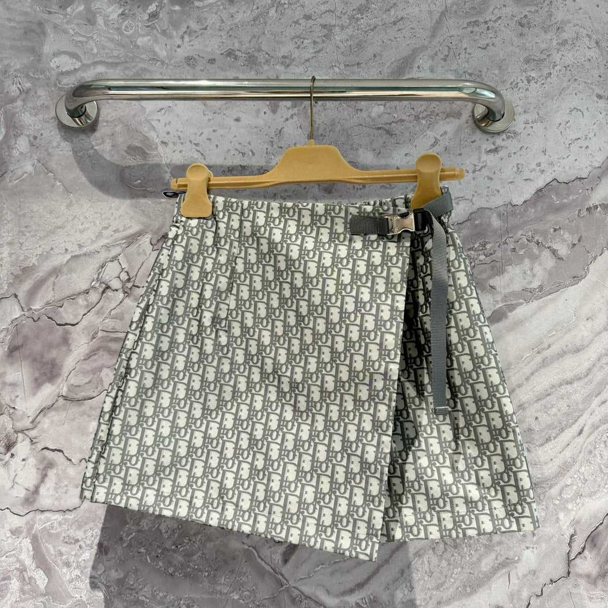Front view of Christian Dior Skirt-shorts premium skort