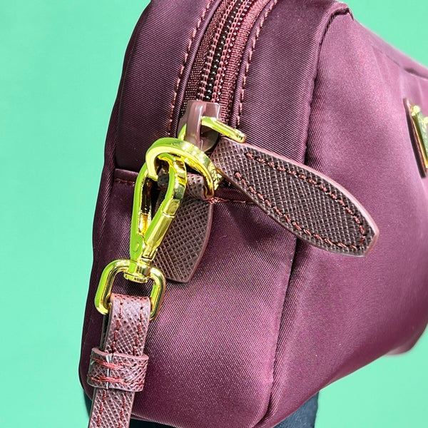 Bags? Pd Small Re Nylon Pouch Elegant Everyday Designer Handbag