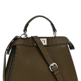 Fendi premium shoulder bags detail and craftsmanship close-up