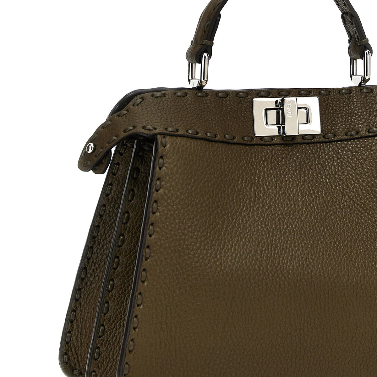 Fendi shoulder bags side profile designer luxury fashion