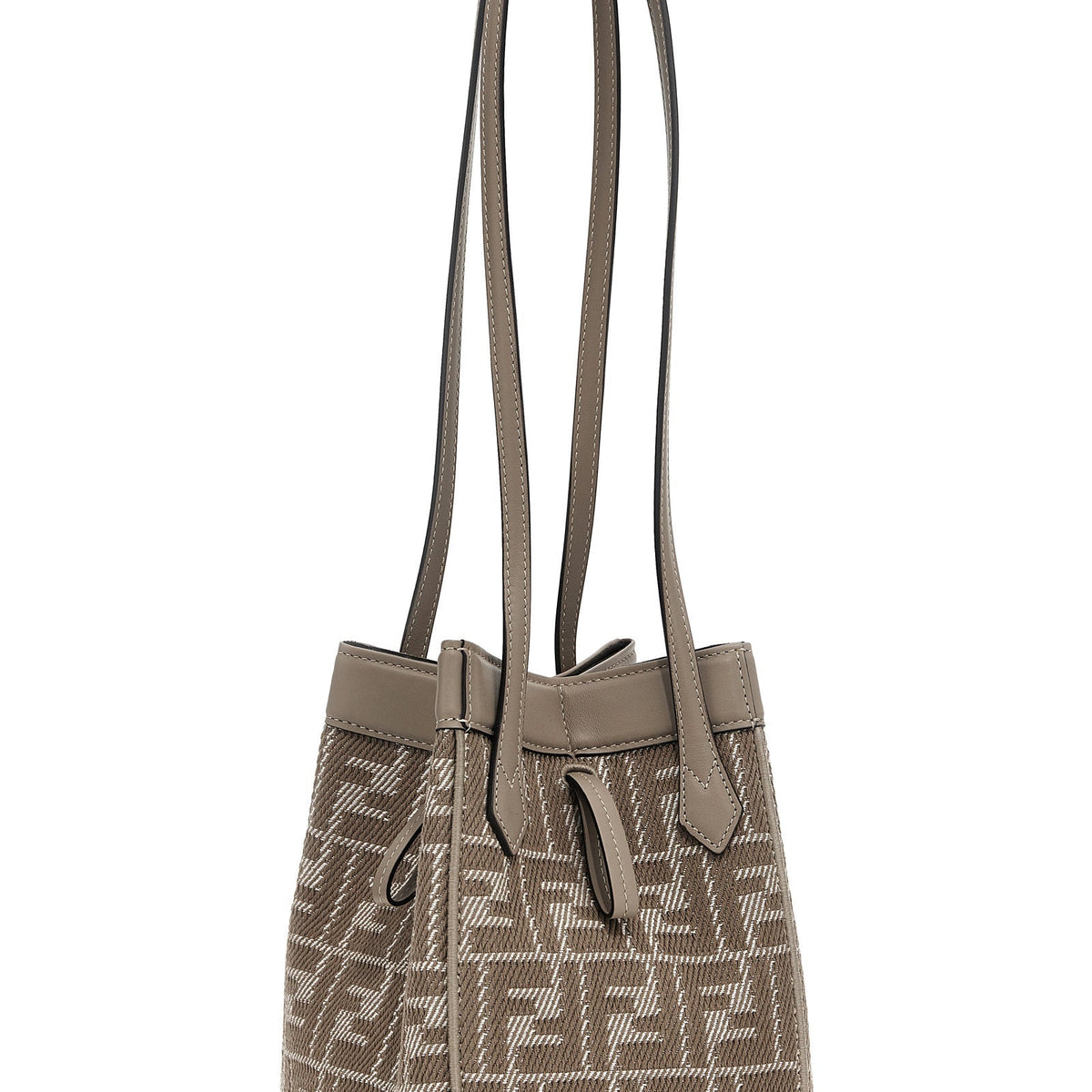 Fendi premium cross body bags detail and craftsmanship close-up