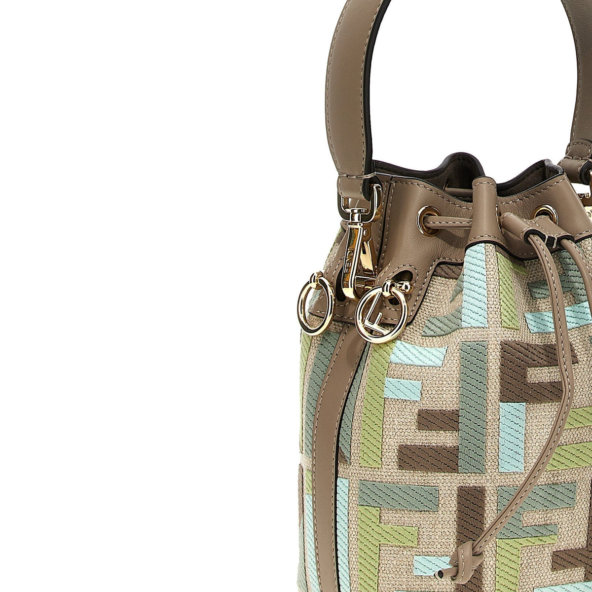Fendi shoulder bags side profile designer luxury fashion