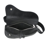 Christian Dior Saddle Bag detail shot – designer craftsmanship and quality