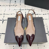 Alaïa Flats detail shot – authentic designer craftsmanship