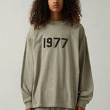 Fear of God Essentials Long T-shirt – luxury designer t-shirt at Bellvora