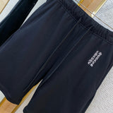 Bellvora Chrome Shorts detail shot – designer craftsmanship and quality
