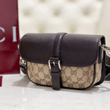 Gucci Bi-color Mini Bag detail shot – designer craftsmanship and quality