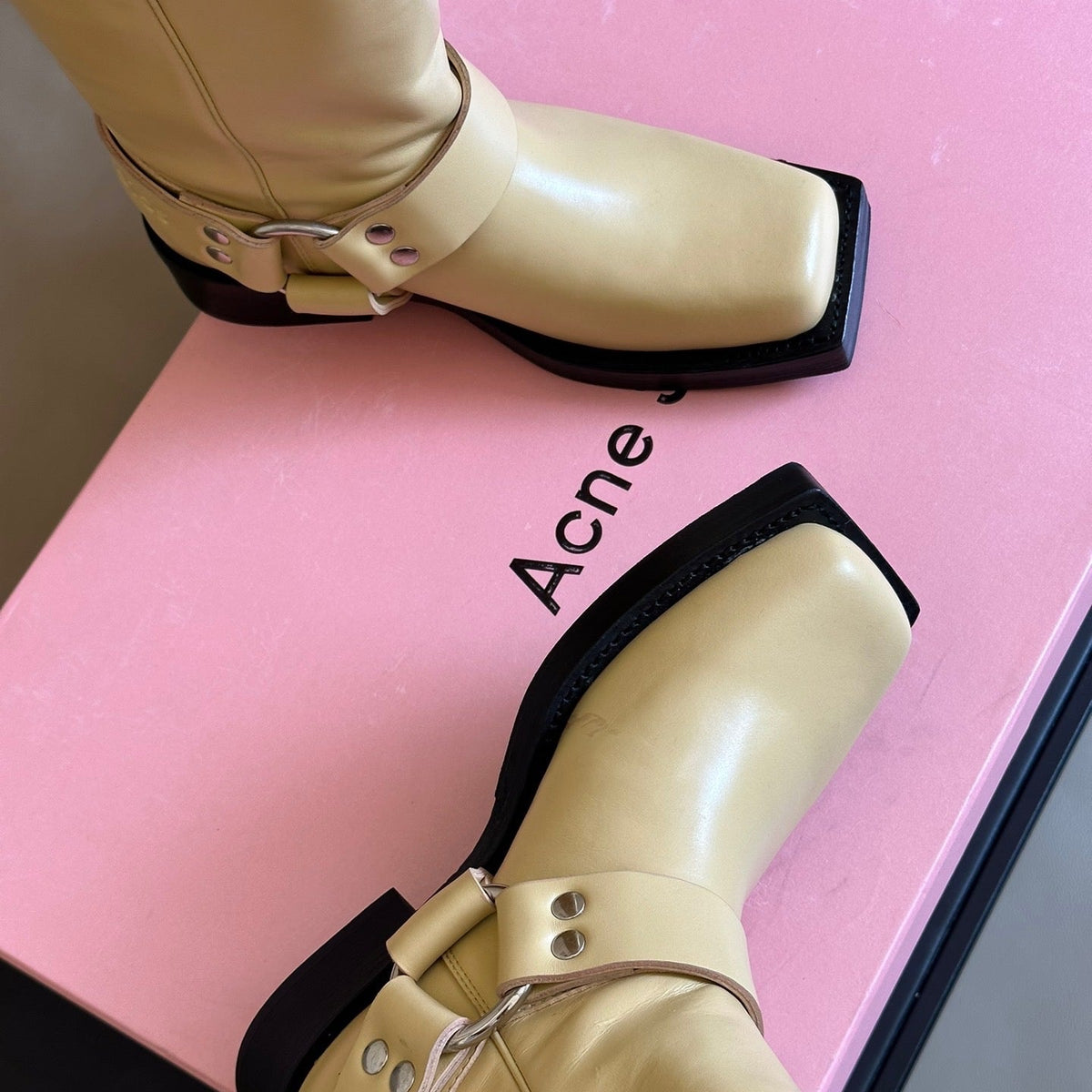 Shoes? Acne Boots Premium Designer Casual Shoes