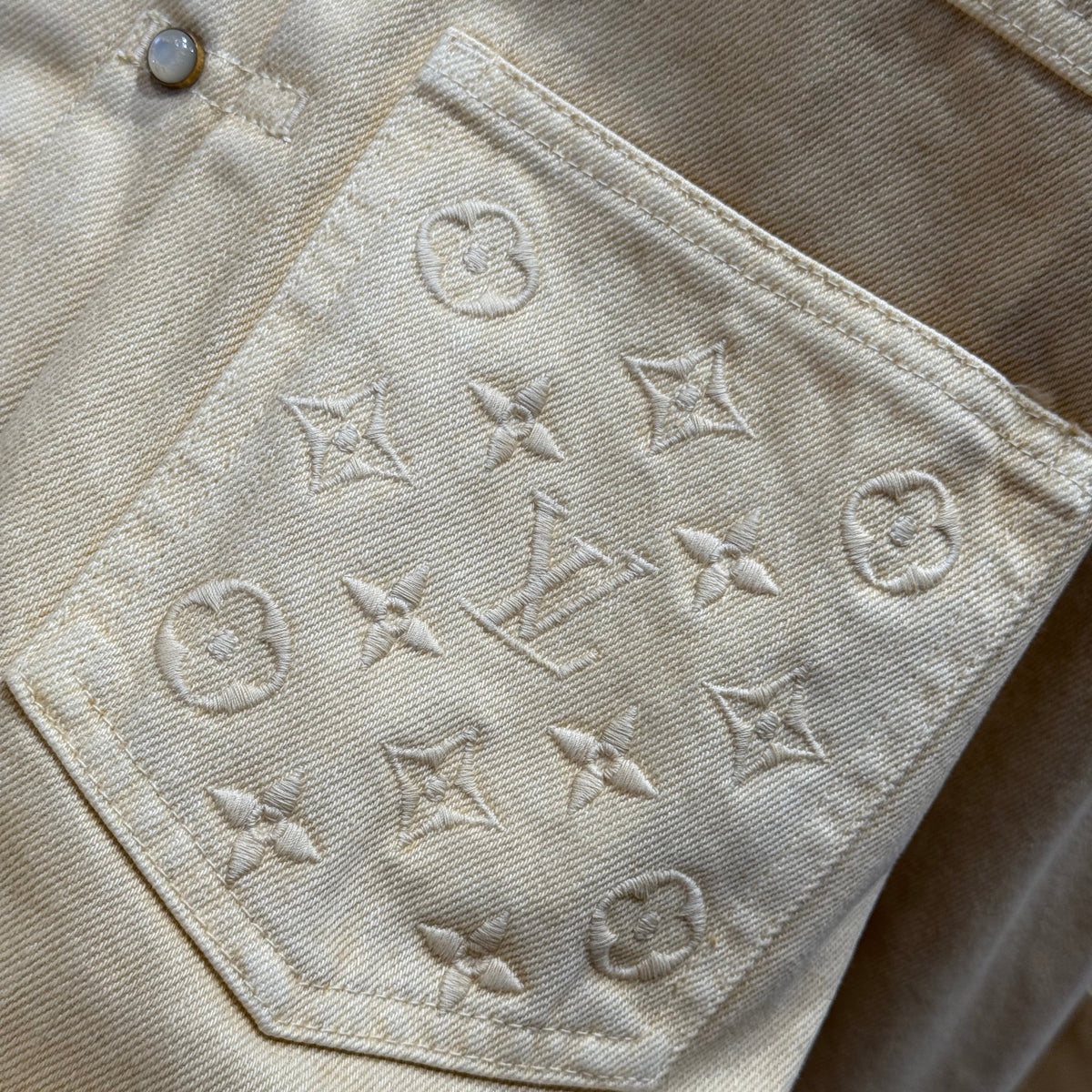 Louis Vuitton Jackets? Louis Vuitton Lou Denim Jacket Premium Casual Designer Jacket