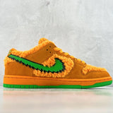 Front view of Nike Low Dead Bears premium dunk low dead bears