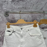 Front view of Dolce & Gabbana premium Shorts with iconic logo hardware